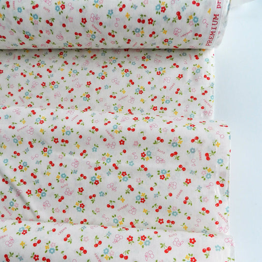 Mini Mini Cherry (Exclusive) - White - Atsuko Matsuyama - 30's Collection - Yuwa