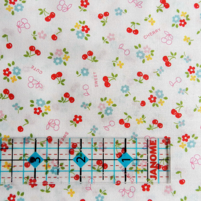 Mini Mini Cherry (Exclusive) - White - Atsuko Matsuyama - 30's Collection - Yuwa