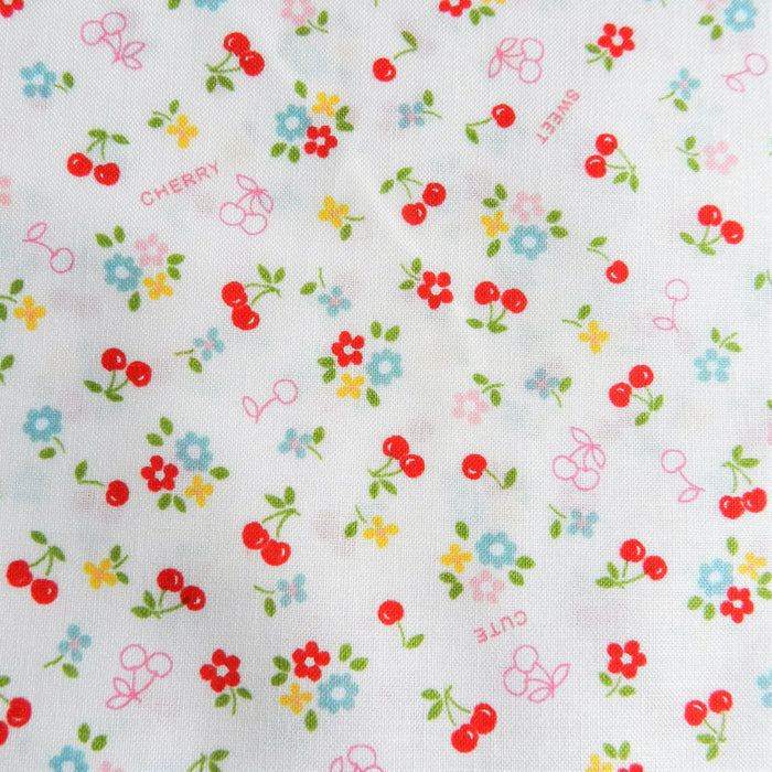 Mini Mini Cherry (Exclusive) - White - Atsuko Matsuyama - 30's Collection - Yuwa