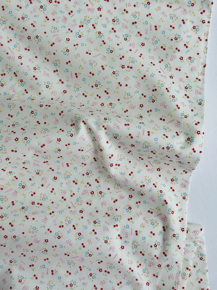 Mini Mini Cherry (Exclusive) - White - Atsuko Matsuyama - 30's Collection - Yuwa
