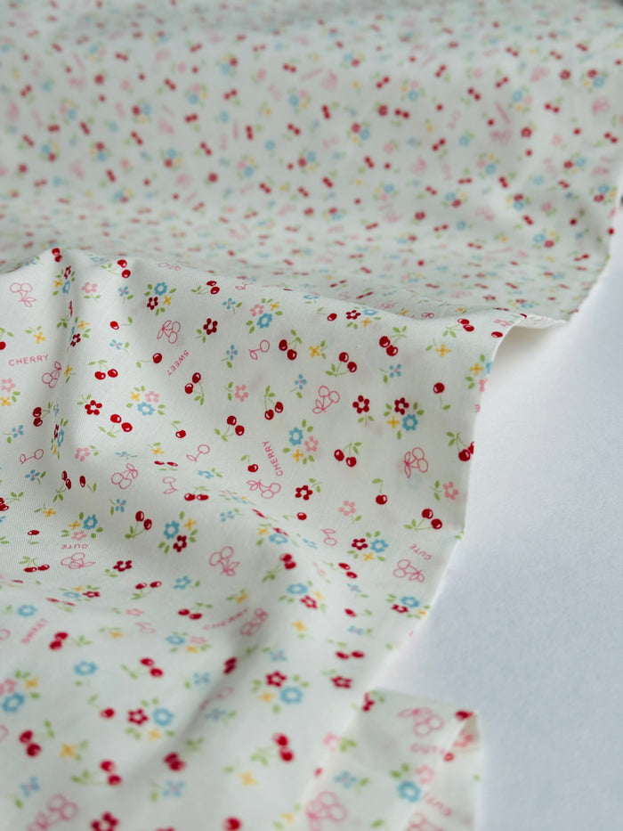 Mini Mini Cherry (Exclusive) - White - Atsuko Matsuyama - 30's Collection - Yuwa