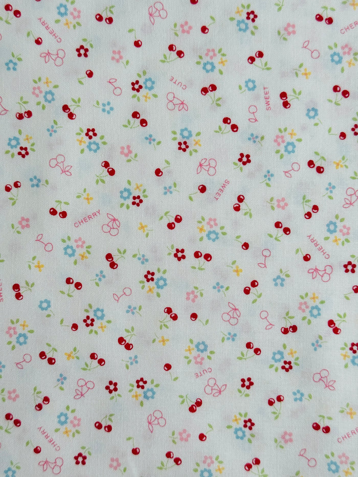 Mini Mini Cherry (Exclusive) - White - Atsuko Matsuyama - 30's Collection - Yuwa