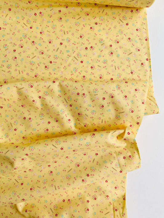 Mini Mini Cherry (Exclusive) - Yellow - Atsuko Matsuyama - 30's Collection - Yuwa