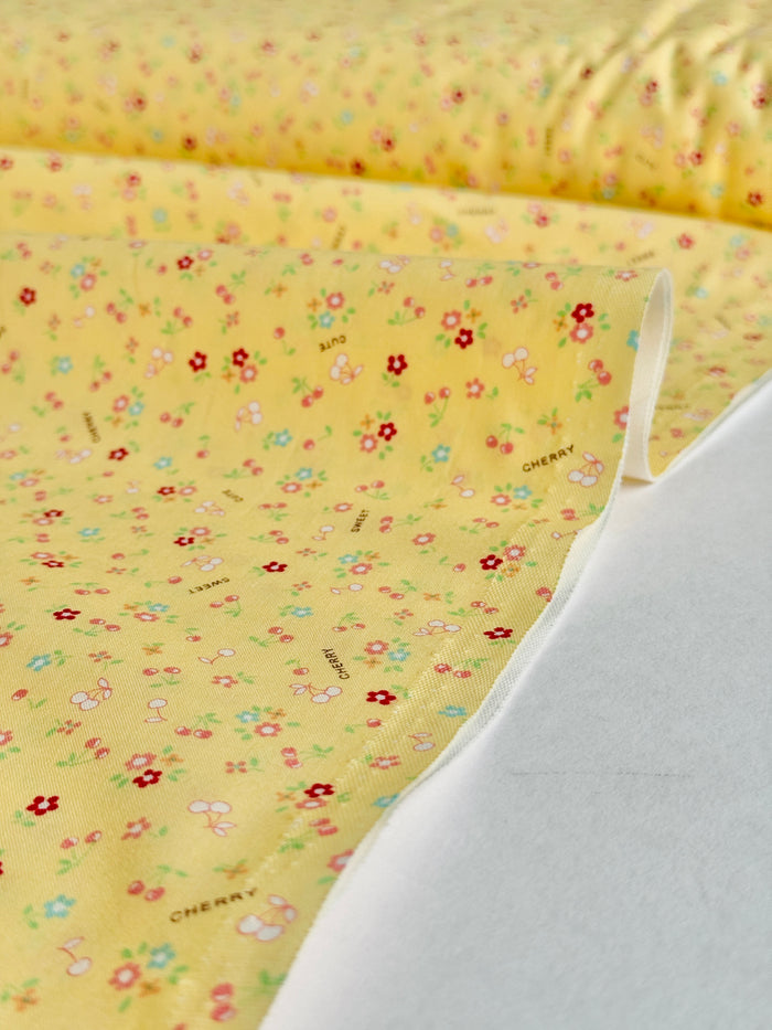 Mini Mini Cherry (Exclusive) - Yellow - Atsuko Matsuyama - 30's Collection - Yuwa