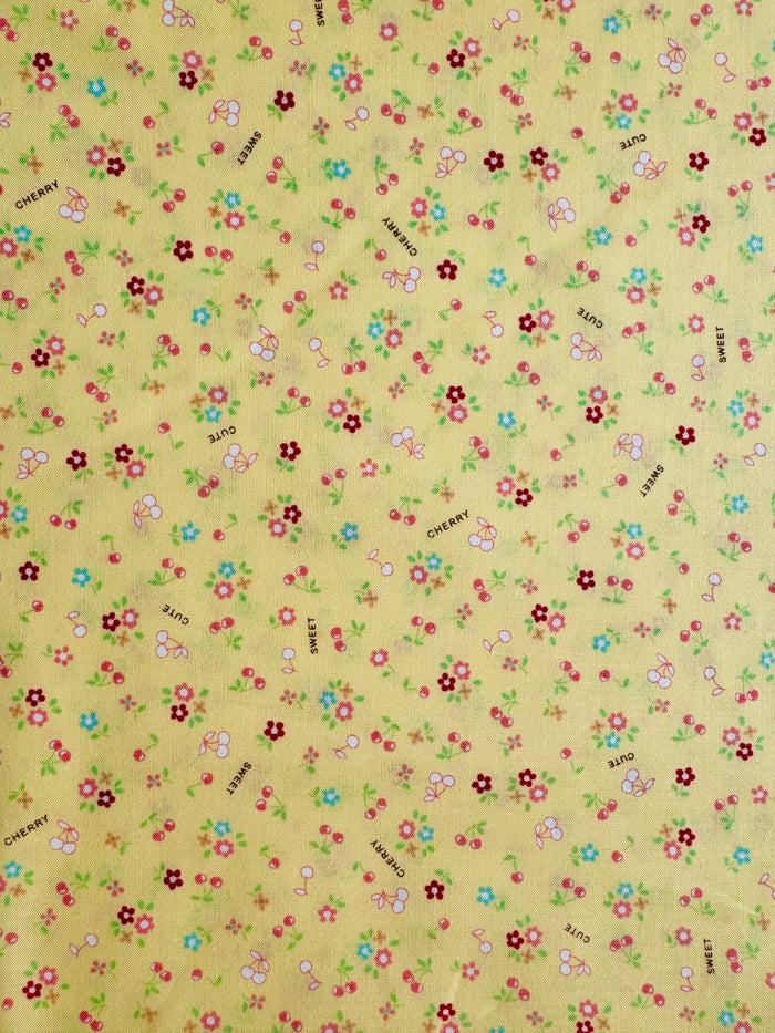 Mini Mini Cherry (Exclusive) - Yellow - Atsuko Matsuyama - 30's Collection - Yuwa