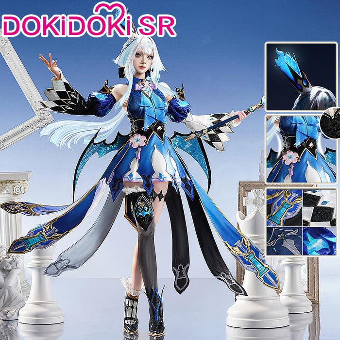 【Minor Defects Sale – Final Sale】DokiDoki-SR Game Honkai: Star Rail Cosplay Cerydra Costume