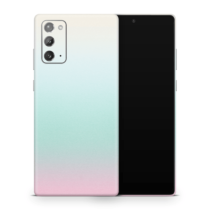 Mint Skies Samsung Galaxy Note Decal Skins