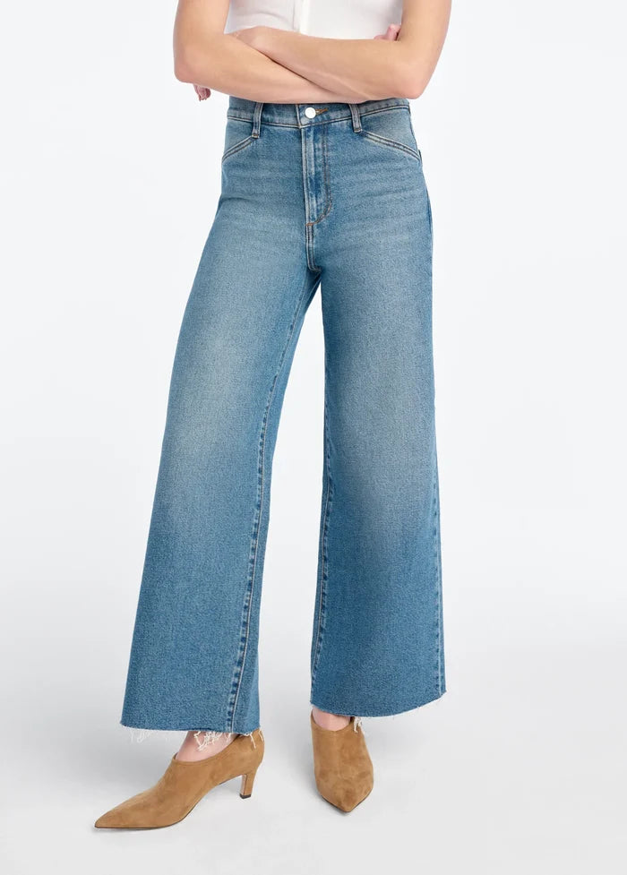 Mischa Shortie High Rise Wide Ankle-Rio