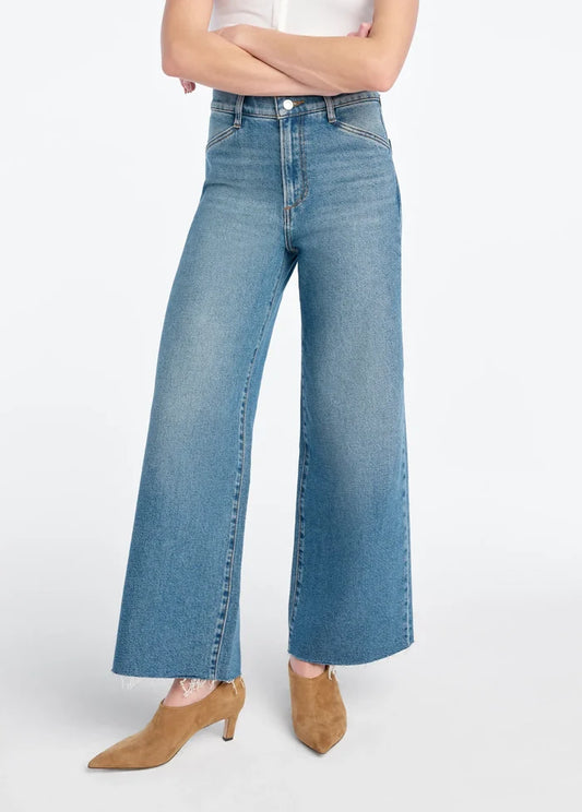 Mischa Shortie High Rise Wide Ankle-Rio