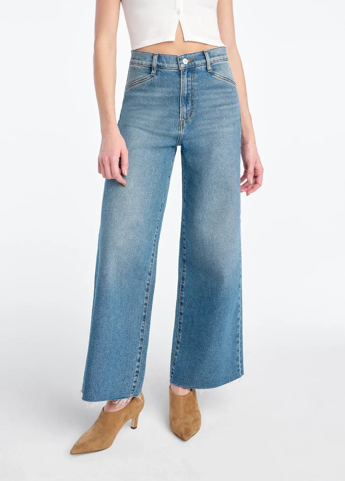 Mischa Shortie High Rise Wide Ankle-Rio