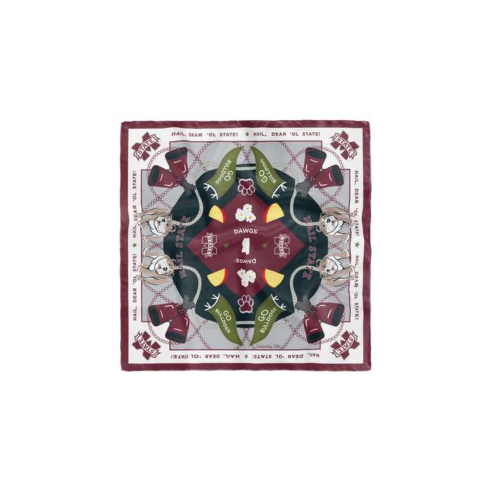 Mississippi State Bulldogs Pocket Scarf
