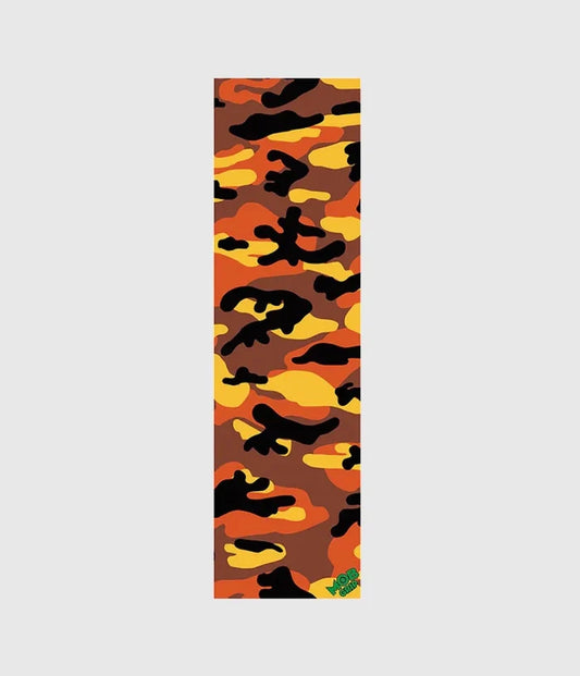 MOB - GRIP SHEET CAMO ORANGE/YELLOW