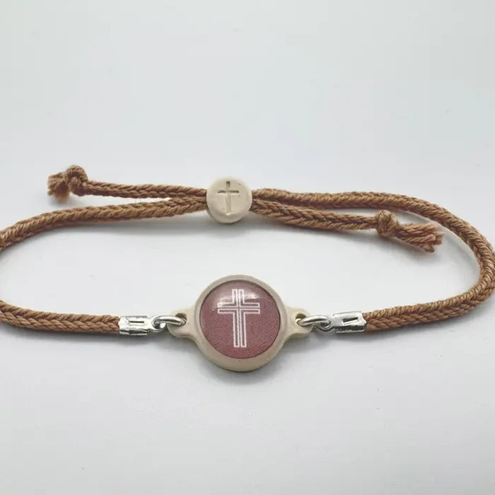 Mocha + Cross| Tap To Pray™