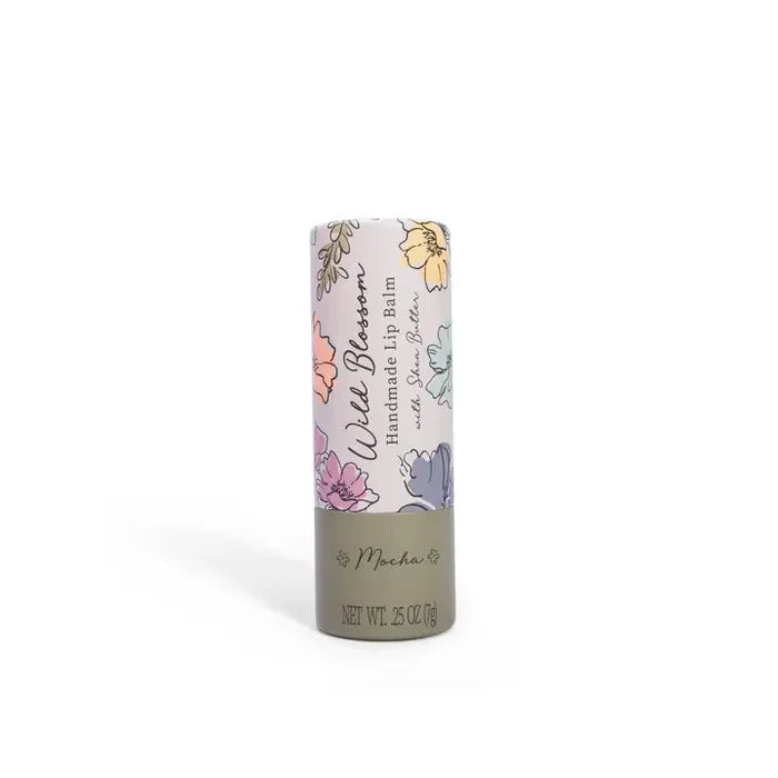Mocha | Wild Blossom Lip Balm
