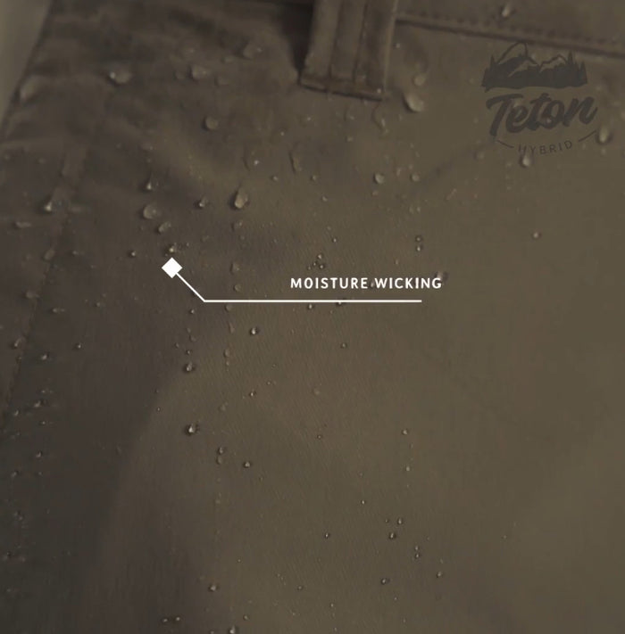 Modern Fit Teton Hybrid Pant - RETRO KHAKI