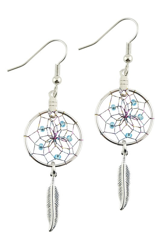 Monague Native Crafts - Dream Catcher Earrings