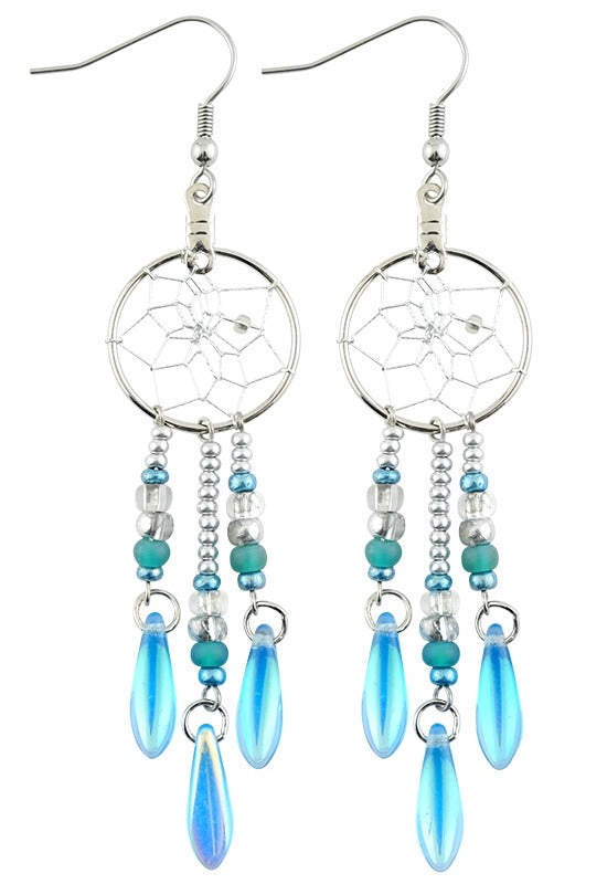 Monague Native Crafts - Dream Catcher Earrings