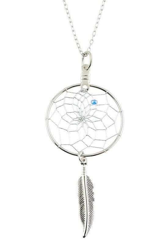 Monague Native Crafts - Dream Catcher Necklaces