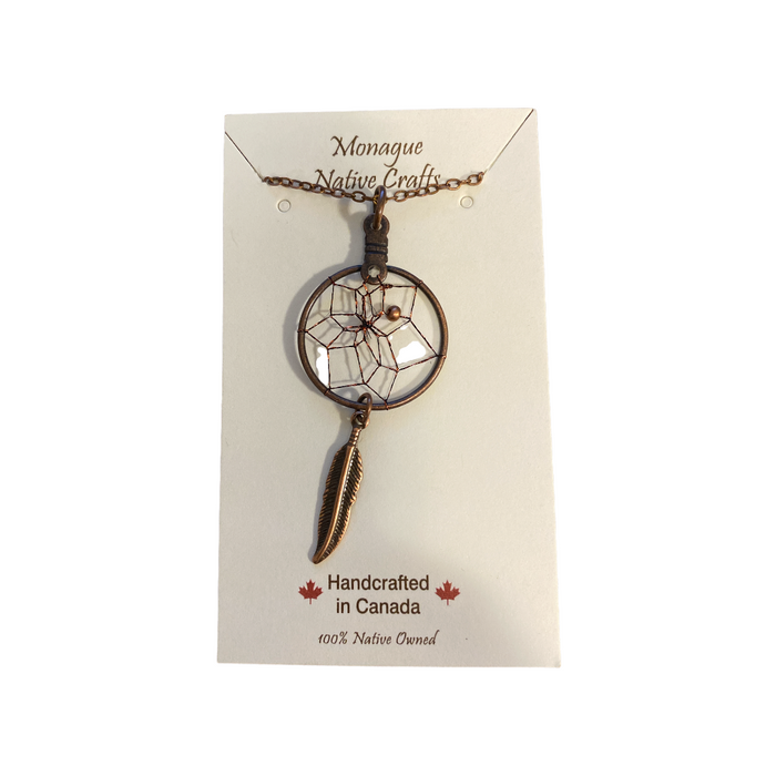 Monague Native Crafts - Dream Catcher Necklaces