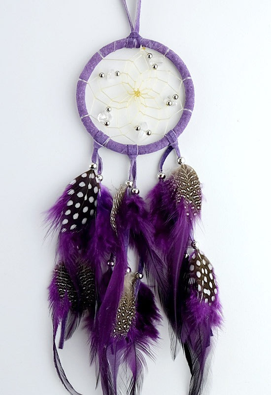 2.5" w/ Semi Precious Stones - Purple