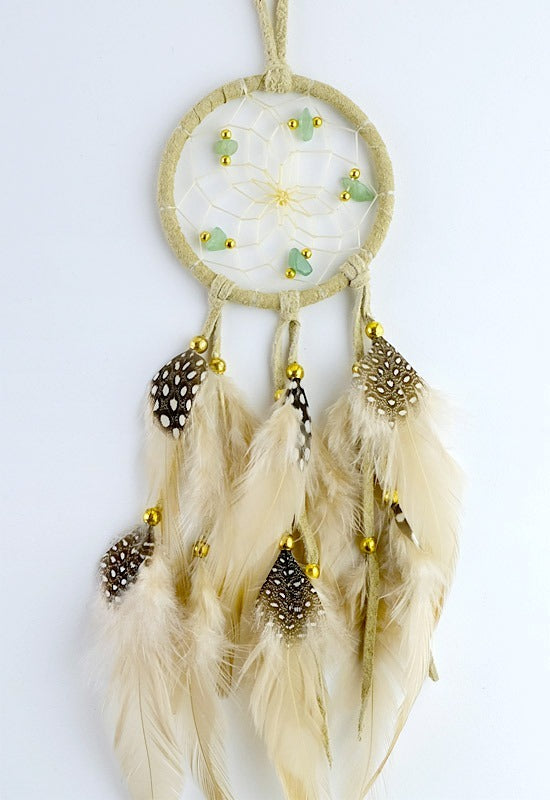 2.5" w/ Semi Precious Stones - Tan