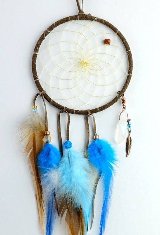 4" Magical w/ Quartz - Brown & Turquoise