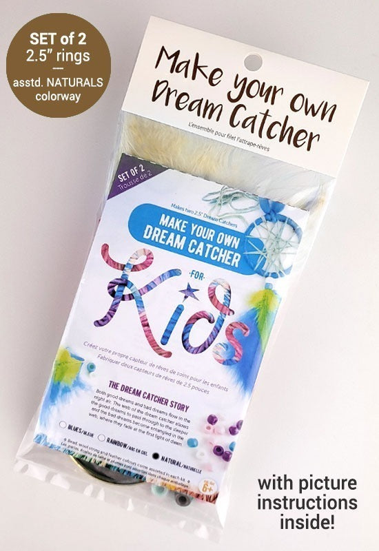 Make Your Own Dream Catcher - Kids