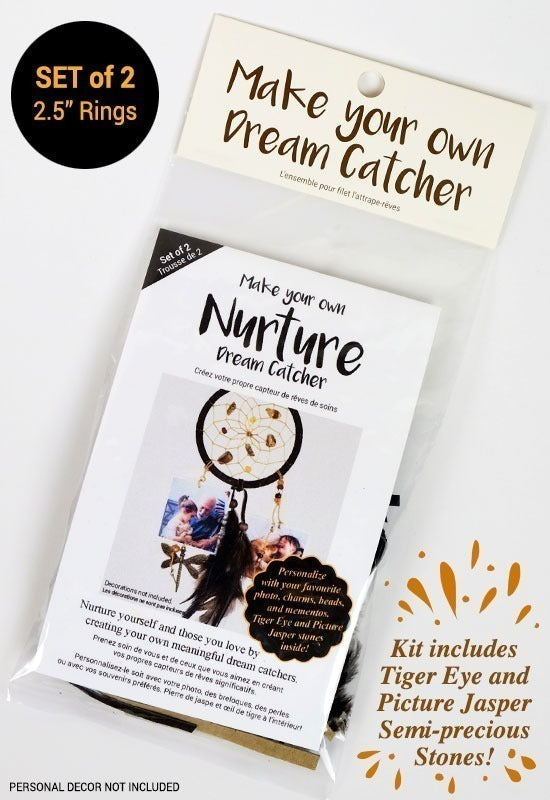 Make Your Own Cream Catcher - Nurture