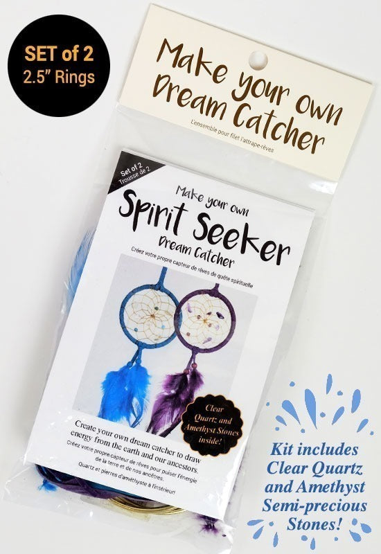 Make Your Own Dream Catcher - Spirit Seeker