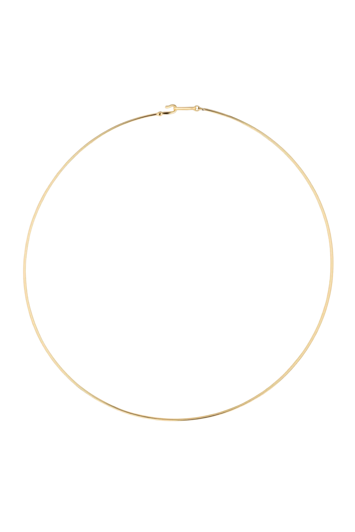 Thatch Monet Choker Necklace in gold