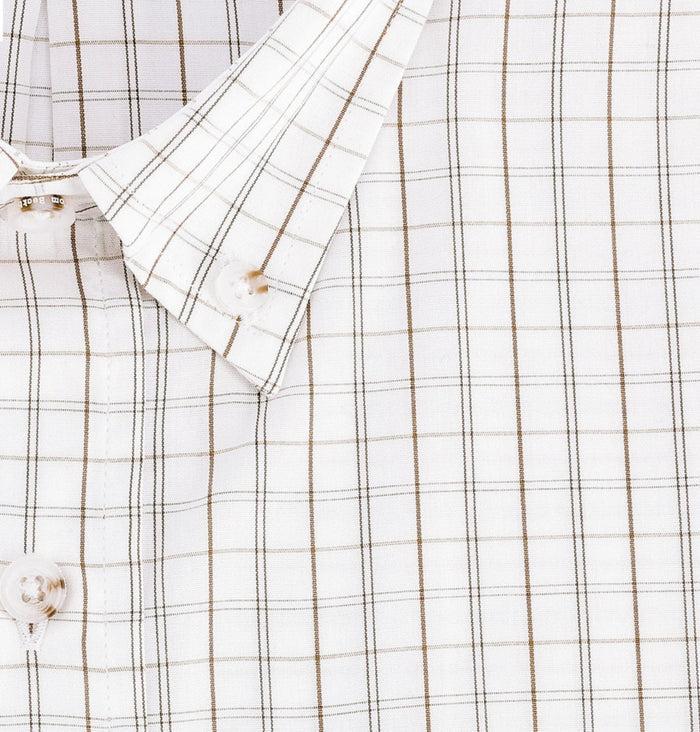 Monroe Poplin Shirt - Branco