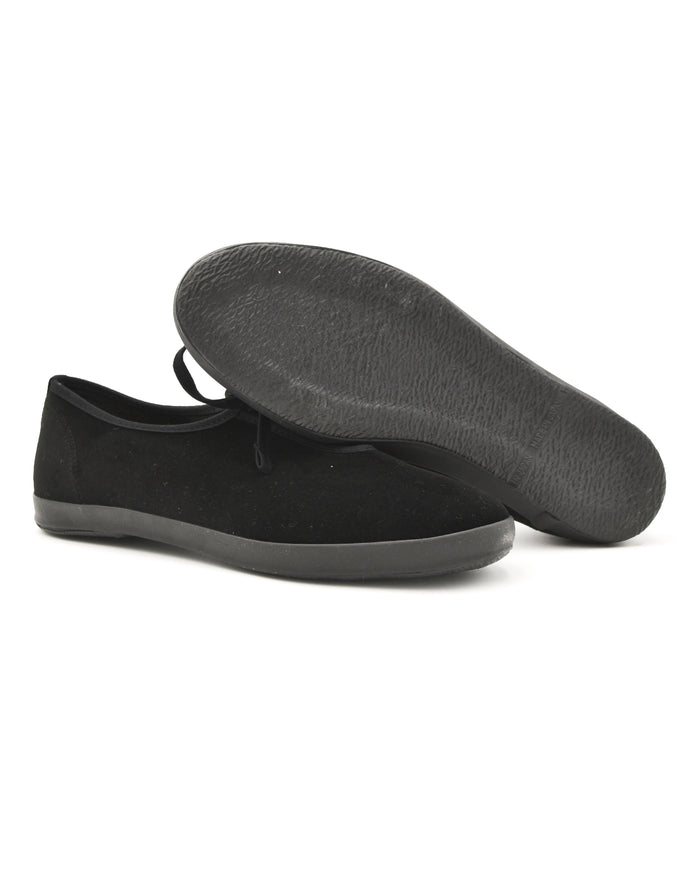 Moonstar Lite Prim Black Velvet Flat