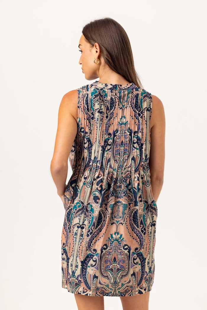 Mosaic Leora Dress- Spice Mosaic