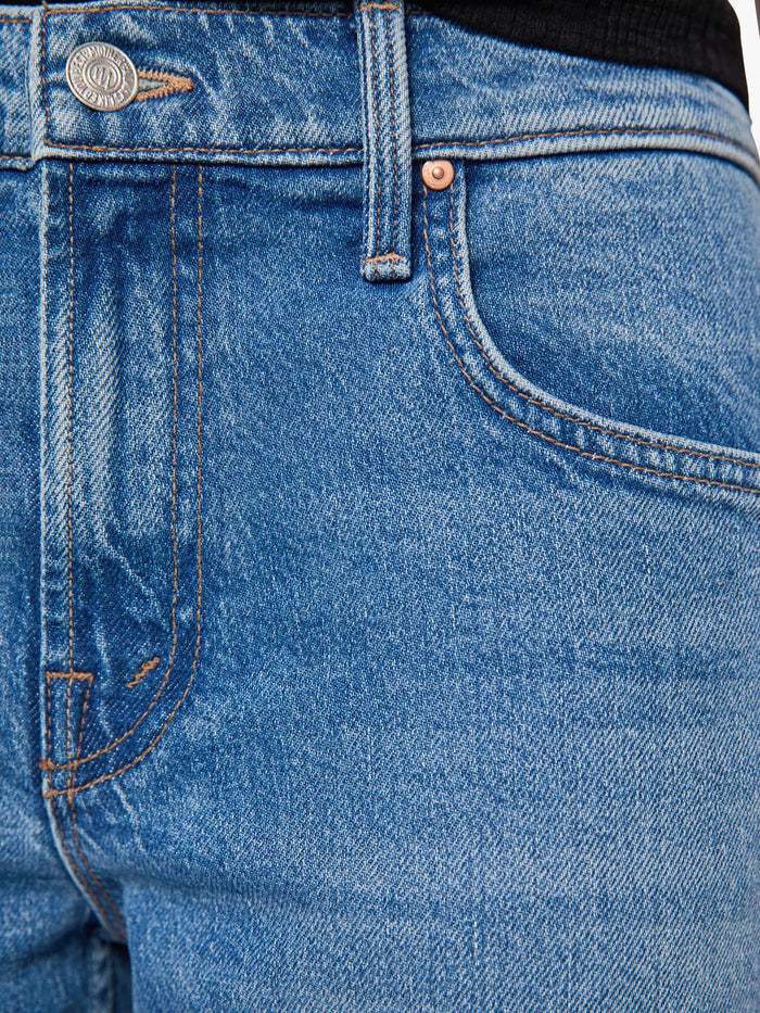 Mother Denim-The Bookie Twist Skimp - Just an Animal