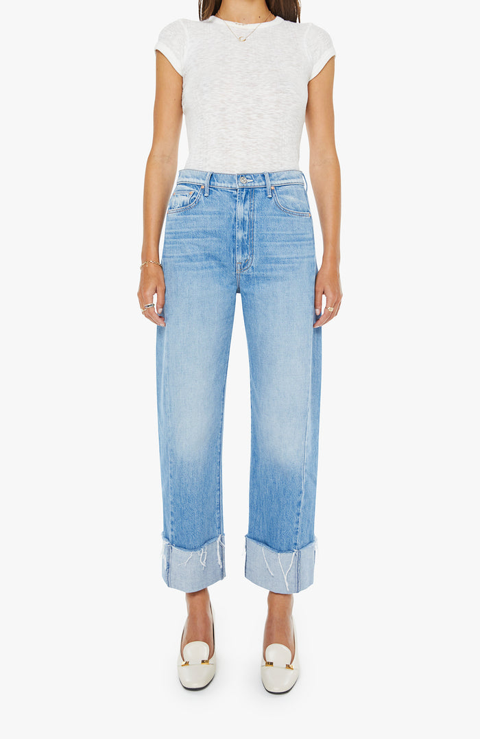 Mother The Half-Pipe Ankle Cuff Fray-Last Bite