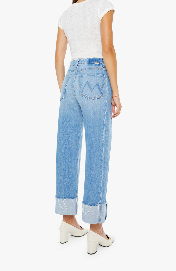 Mother The Half-Pipe Ankle Cuff Fray-Last Bite