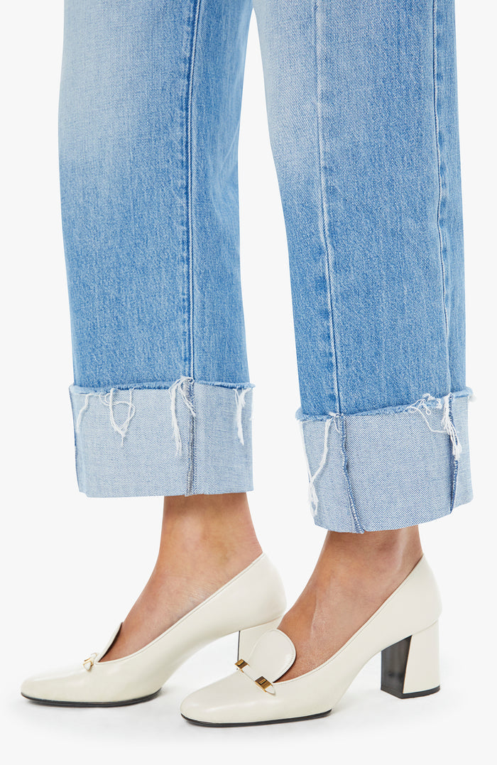 Mother The Half-Pipe Ankle Cuff Fray-Last Bite