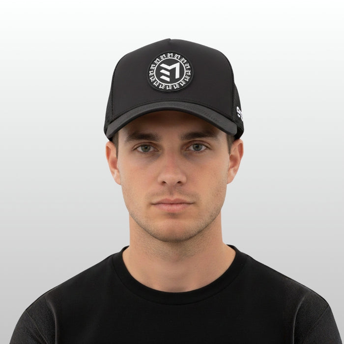 MOTIF CAP BLACK