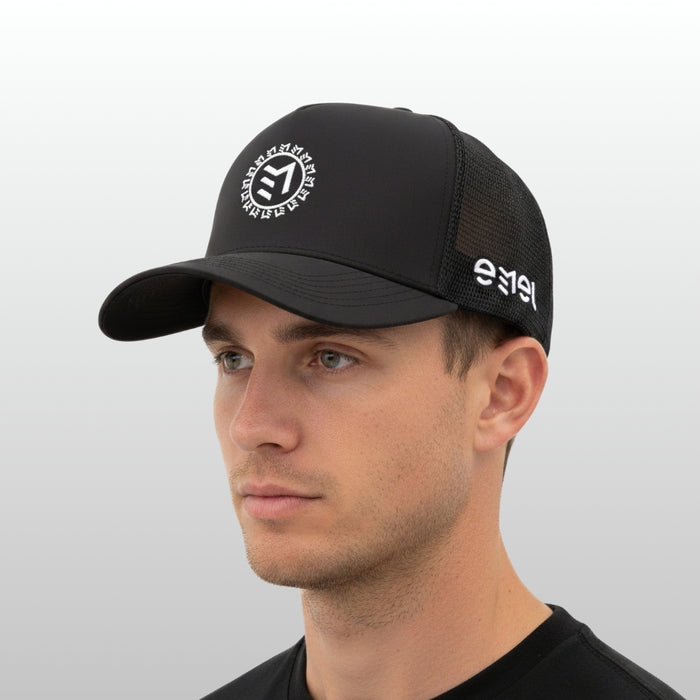 MOTIF CAP BLACK
