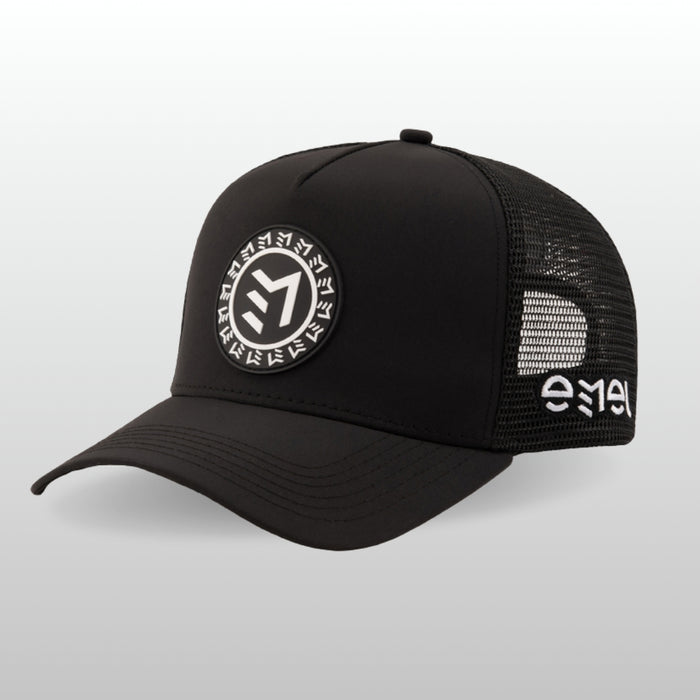 MOTIF CAP BLACK