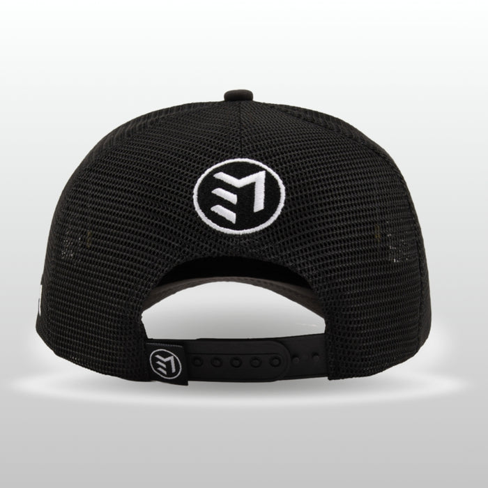MOTIF CAP BLACK