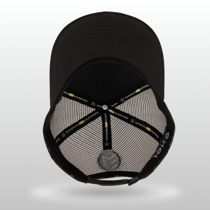 MOTIF CAP BLACK