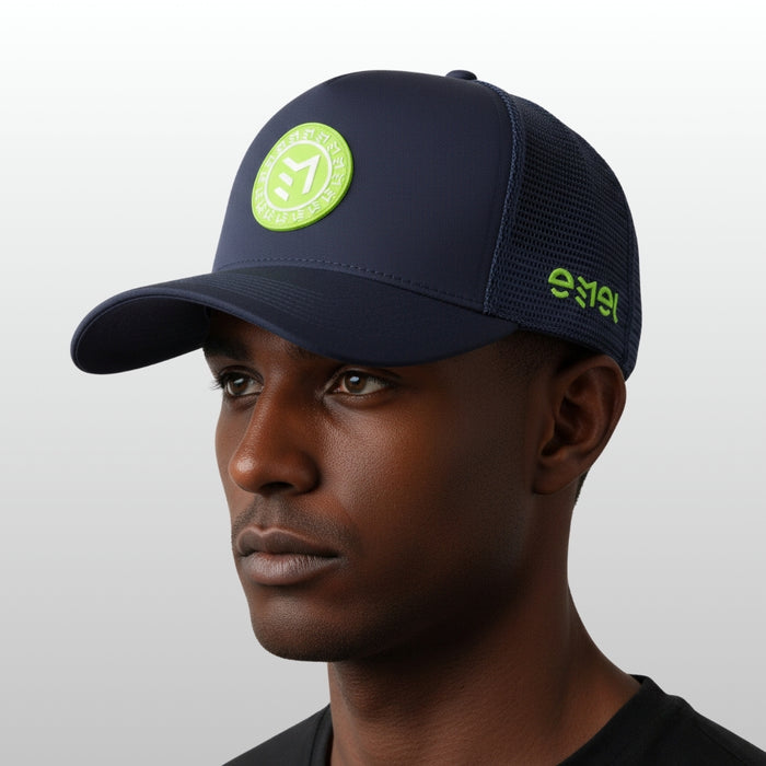 MOTIF CAP NAVY
