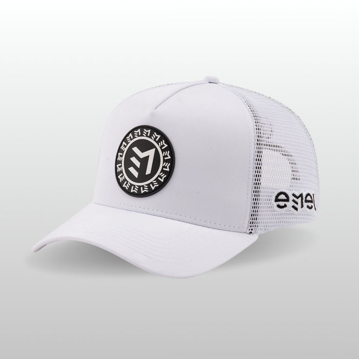 MOTIF CAP WHITE