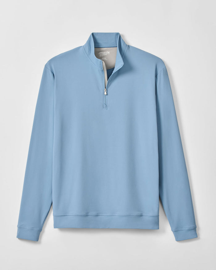 Motion Performance 1/4 Zip - Gulf Blue