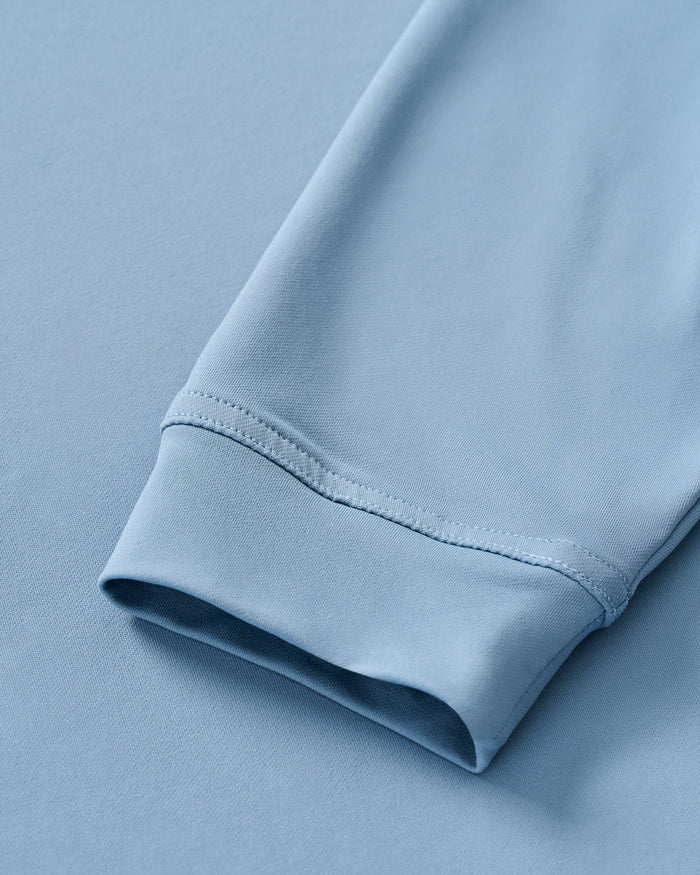 Motion Performance 1/4 Zip - Gulf Blue