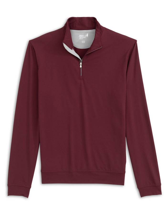 Motion Performance 1/4 Zip - Maroon