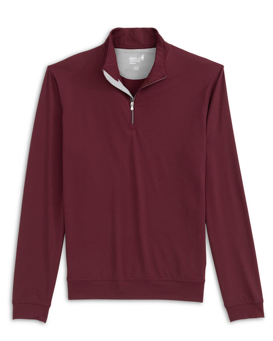 Motion Performance 1/4 Zip - Maroon