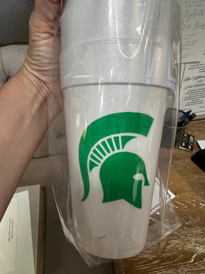 Mountain Brook Cups & Napkins