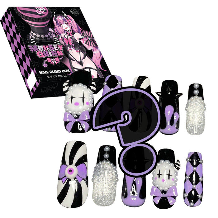 Mousey Quinn Press-On Nail Blind Box